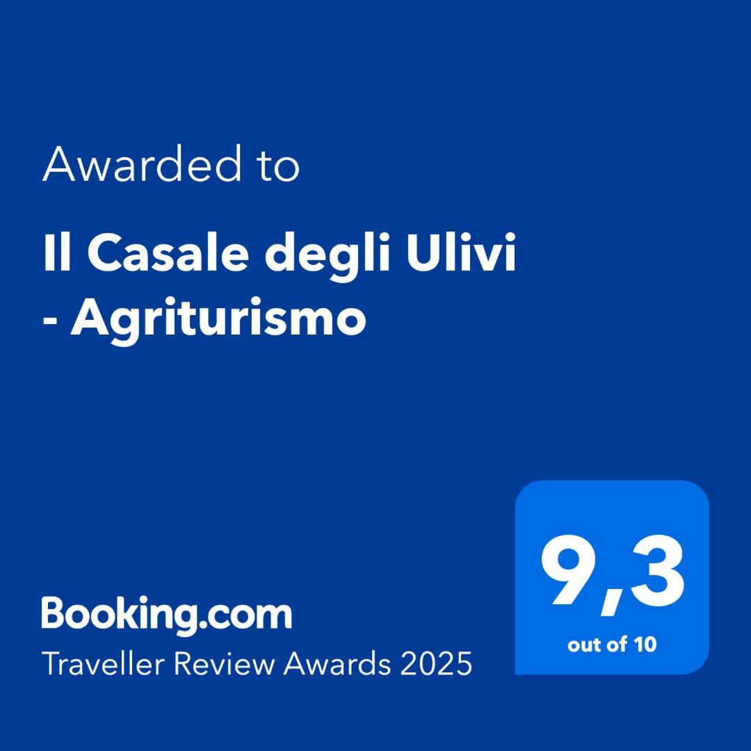 Il Casale Degli Ulivi - Agriturismo - Tenimenti Leone Lanuvio Экстерьер фото
