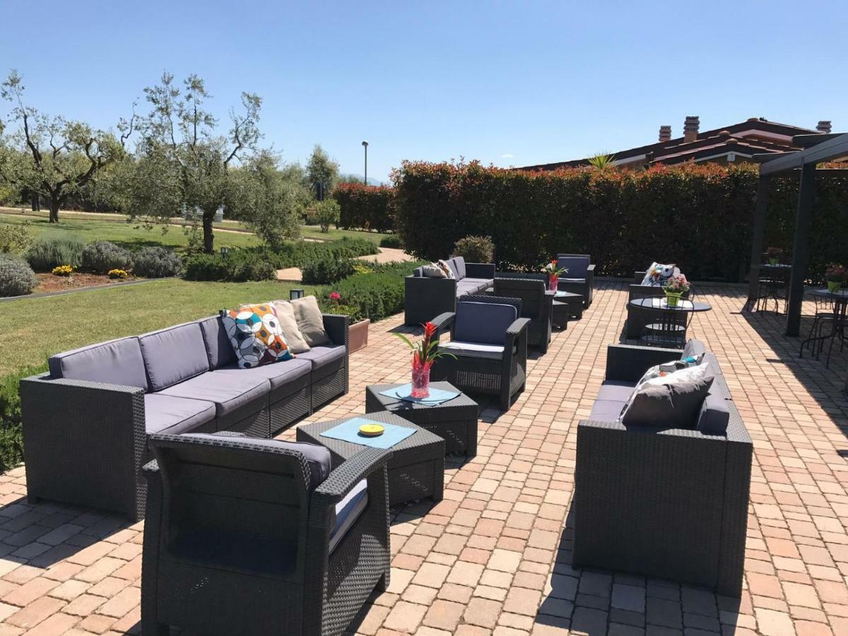 Il Casale Degli Ulivi - Agriturismo - Tenimenti Leone Lanuvio Экстерьер фото